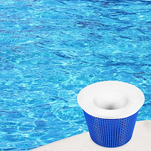 30-Pack of Pool Skimmer Socks, Ultra Fine Mesh Filter Sock Net for Skimmer Baskets, Skimmers Cleans Debris and Leaves for In-Ground and Above Ground Pools