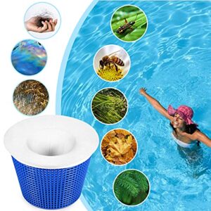 30-Pack of Pool Skimmer Socks, Ultra Fine Mesh Filter Sock Net for Skimmer Baskets, Skimmers Cleans Debris and Leaves for In-Ground and Above Ground Pools