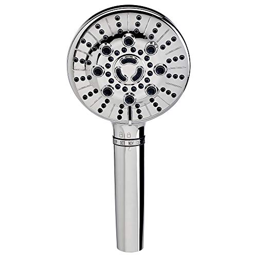 Sprite HKE-CM Biarritz 7-Setting Hand Held Filtered Shower Handle, Chrome