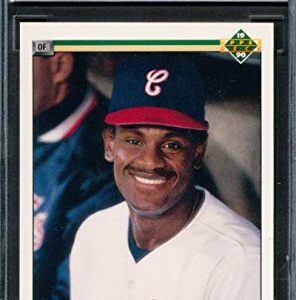 1990 Upper Deck #17 Sammy Sosa Rookie Card Graded BCCG 9