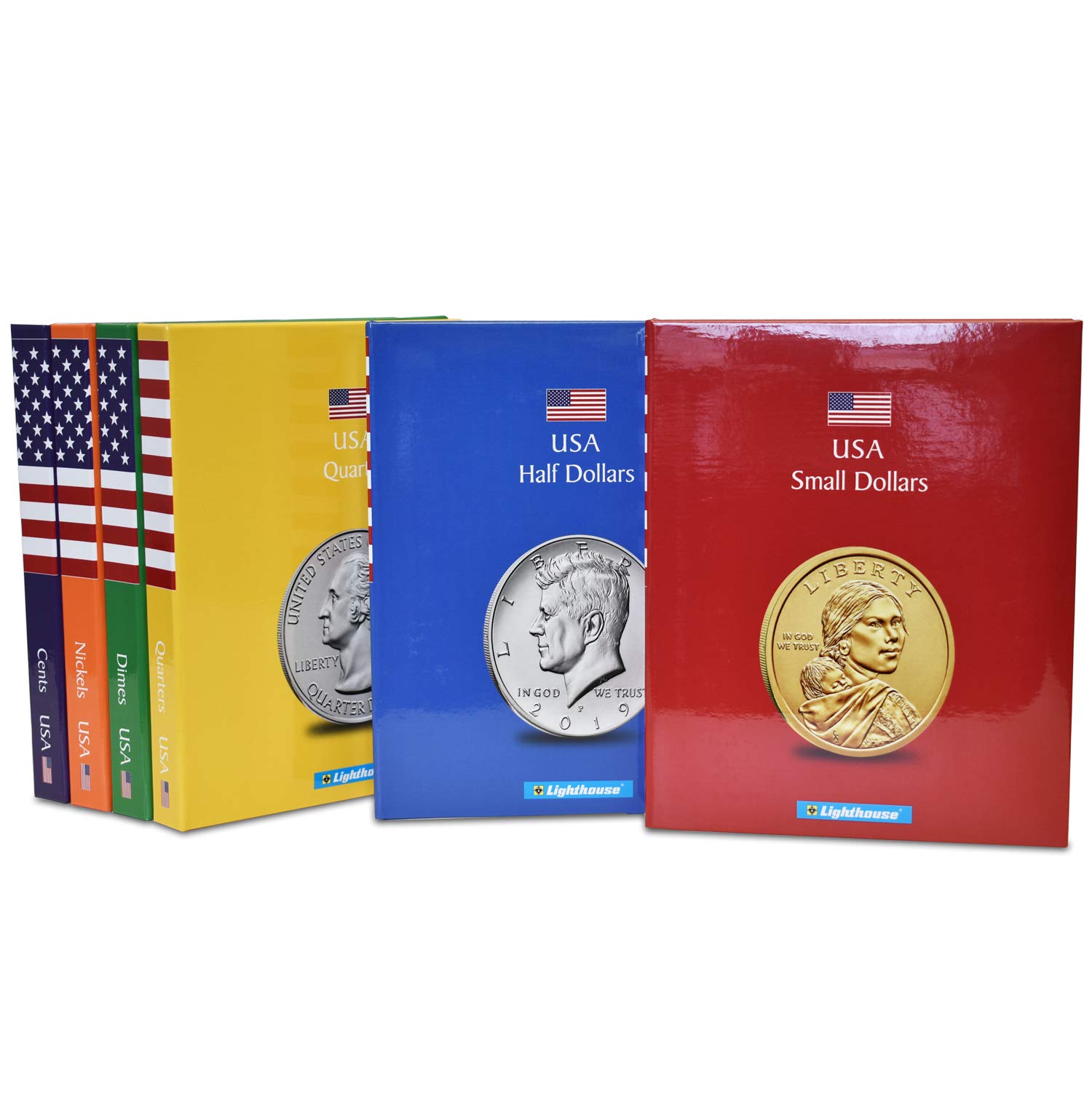 USA Coin Folder Kaskade, Set