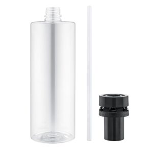 【Updated】 Soap Dispenser Bottle for Kitchen Sink Replacement - 500ML/17oz Universal Bottle - A Replacement for Your Soap Dispenser, Please Confirm The Adapter Maximum Connection Size Before