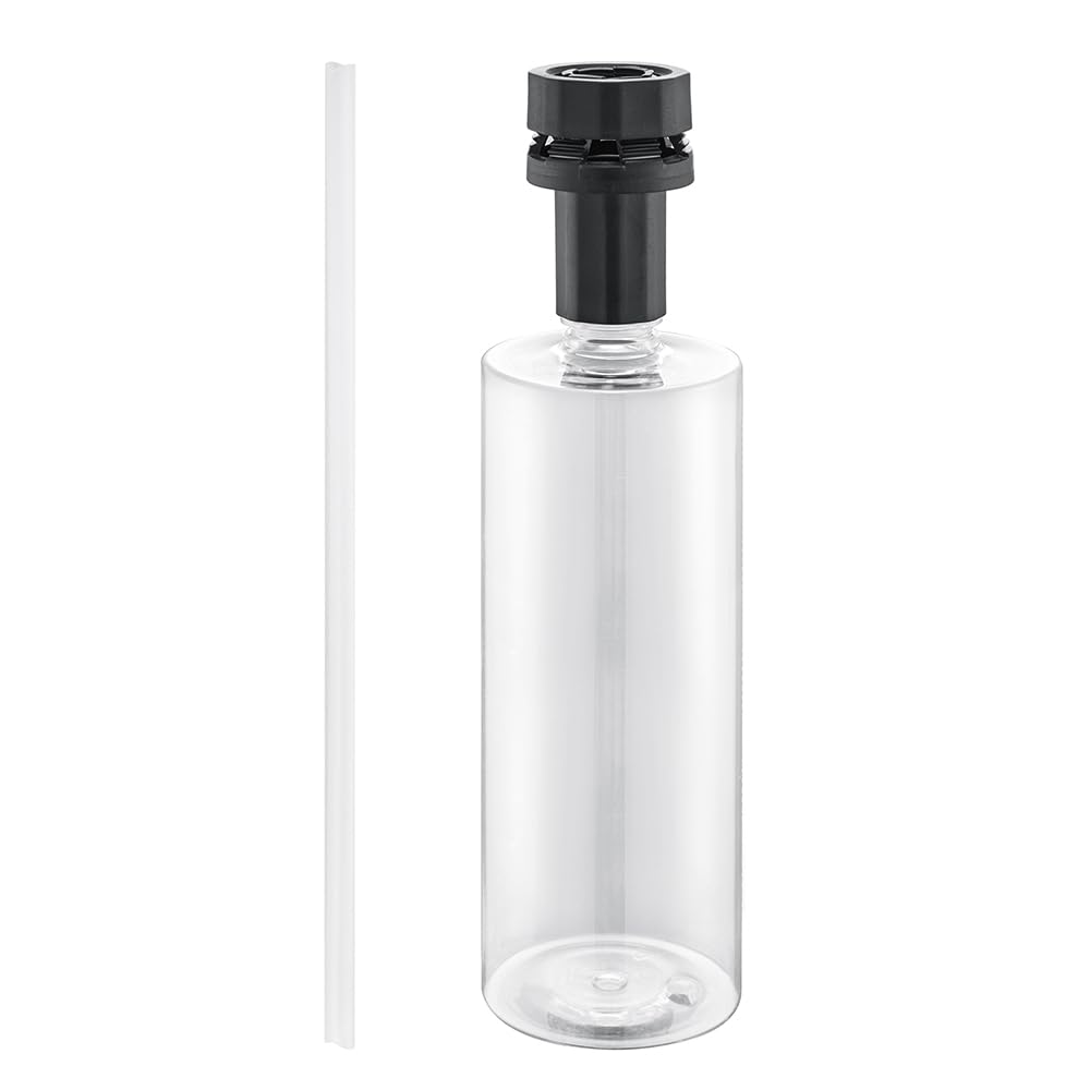 【Updated】 Soap Dispenser Bottle for Kitchen Sink Replacement - 500ML/17oz Universal Bottle - A Replacement for Your Soap Dispenser, Please Confirm The Adapter Maximum Connection Size Before