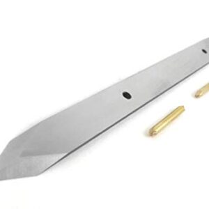 Mikov V2003013 Unhandled Dual Bevel Marking Knife Kit 0.100 Inch Thick Blade 1/2 Inch Wide 5-7/8 Inch Long Stainless Steel Hardened to HRC 57 h Wide 5-7/8 Inch Long Stainless Steel Hardened to HRC 57