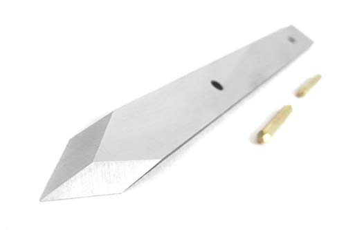 Mikov V2003013 Unhandled Dual Bevel Marking Knife Kit 0.100 Inch Thick Blade 1/2 Inch Wide 5-7/8 Inch Long Stainless Steel Hardened to HRC 57 h Wide 5-7/8 Inch Long Stainless Steel Hardened to HRC 57