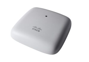 cisco business 140ac wi-fi access point | 802.11ac | 2x2 | 1 gbe port | ceiling mount | limited lifetime protection (cbw140ac-b)