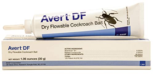 BASF 59014055 Avert DF Dry Flowable Cockroach Bait, 30g