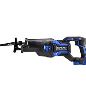 Kobalt XTR 24-Volt Max Variable Speed Brushless Cordless Reciprocating Saw (Tool Only Battery Not Included)