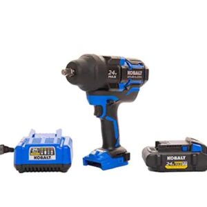 Kobalt XTR 24-Volt Max 1/2-in Drive Cordless Impact Wrench (1-Battery Included)