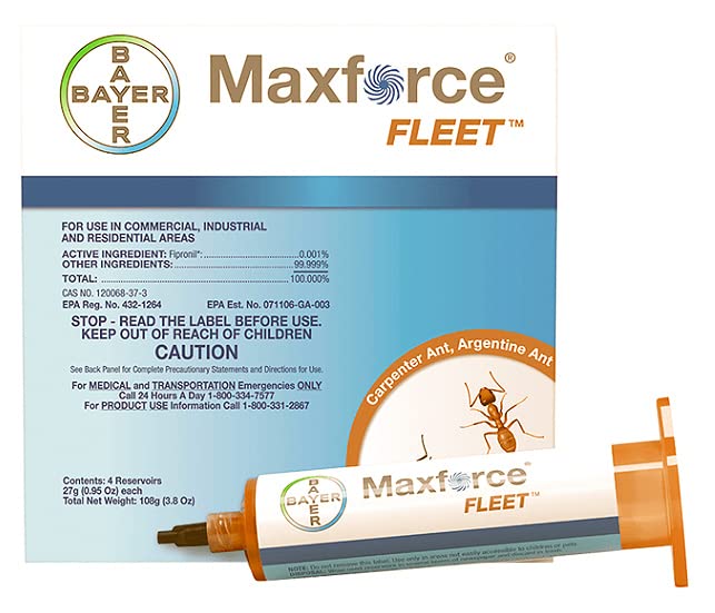 Maxforce Fleet Ant Bait Gel - Box (4 X 27 gr.)