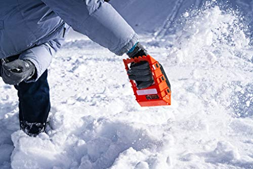 Stayhold® Compact Safety Shovel Mini, Snow Tool, Multi Purpose Shovel, Cars, Trucks, SUV, Minivan and Boats