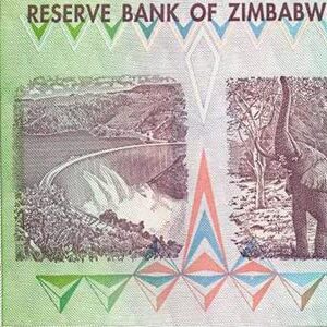 2008 - Reserve Bank of Zimbabwe 50 Trillion Dollar Seller Uncirculated