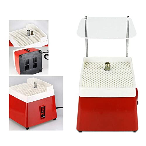 Portable Stained Grinder Mini Glass Diamond Ceramics Art DIY Desktop Grinding Tool Machine for Glass Processing Arts Decoration MCBL58 Grinding Wheel (With Stand)