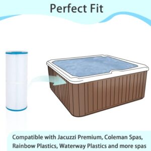 Future Way PRB25-IN Hot Tub Filter Compatible with Pleatco, Guardian 413-106, Unicel C-4326/C-4950, Filbur FC-2375 Spa Filter, 25 sq.ft, 2-Pack