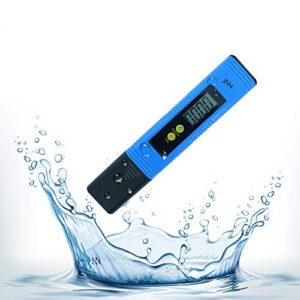 ph meter, tinpec ph tester 0.01high accuracy ec digital ph tester pen with 0-14 ph measurement rangeatc buffer powder for drinking pool aquarium water