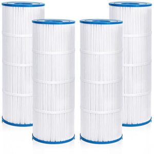 future way 4-pack ccp320 pool filter cartridges replacement for pentair clean & clear plus 320, replace pleatco pcc80, pentair r173573, 320 sq.ft