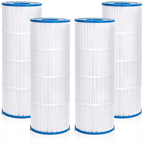 Future Way 4-Pack CCP320 Pool Filter Cartridges Replacement for Pentair Clean & Clear Plus 320, Replace Pleatco PCC80, Pentair R173573, 320 sq.ft