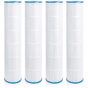 future way 4-pack ccp520 pool filter cartridges replacement for pentair clean & clear plus 520, replace pleatco pcc130, pentair r173578, 520 sq.ft