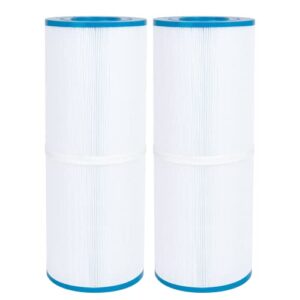 future way hot tub filter compatible with pleatco prb50-in, unicel c-4950, jacuzzi j210/j220/j235/j245/j275, filbur fc-2390, 5x13 drop in spa filter, 50 sq.ft, 2-pack