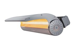dimplex dsh series indoor/outdoor infrared heater (model: dsh20w), 6824 btu, 240 volt, 2000 watt, grey
