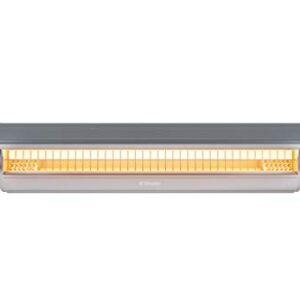 Dimplex DSH Series Indoor/Outdoor Infrared Heater (Model: DSH20W), 6824 BTU, 240 Volt, 2000 Watt, Grey
