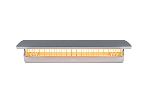 Dimplex DSH Series Indoor/Outdoor Infrared Heater (Model: DSH20W), 6824 BTU, 240 Volt, 2000 Watt, Grey