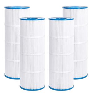 future way 4-pack c3030 pool filter cartridges replacement for hayward swimclaer c580e, c3030, c3025, c3020, replace pleatco pa81, hayward cx580xre, 325 sq.ft