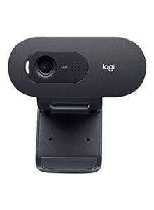 logitech c270i ptv 960-001084 desktop or laptop webcam, hd 720p widescreen for video calling and recording - worldwide version chinese spec