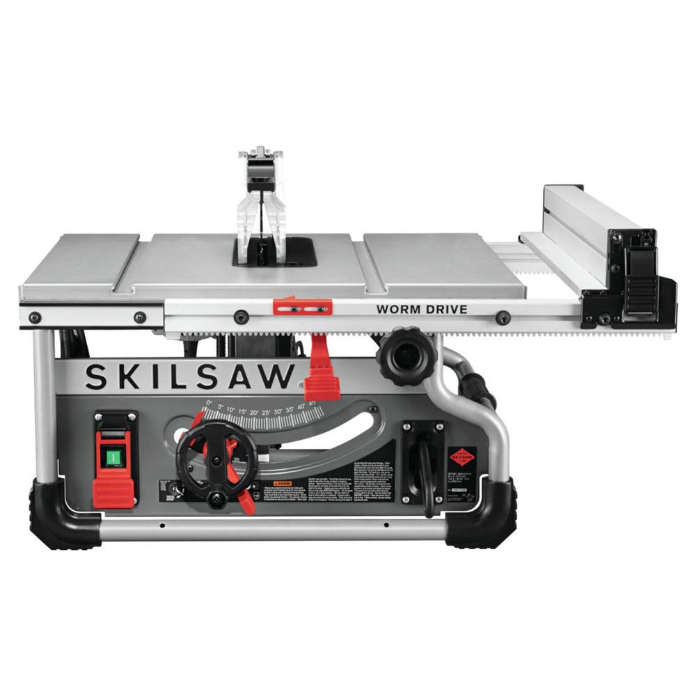 SKIL SPT99T-01 8-1/4 Inch Portable Worm Drive Table Saw