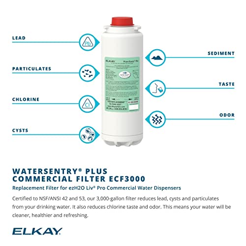 Elkay WaterSentry Plus Commercial Water Dispenser Replacement Filter