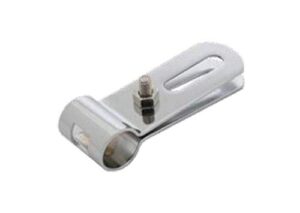 gg grand general 33365 stainless steel mirror clamp fits 3/4 inches o.d tube, 3/8 inches slot