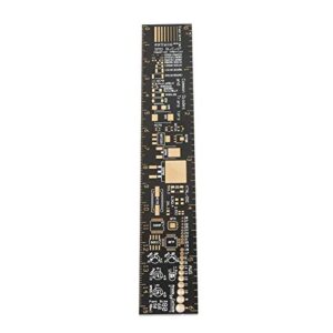 Multifunctional PCB Ruler, Engineering Scale Printed Circuit Board Ruler Measuring Tool 15cm/6.3inch