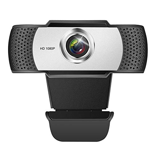 Full HD Webcam 1080P with Microphone,120 Degrees Wide Angle Business Webcams Streaming USB Web Camera - W302 Computer Camera for Video Calling, Recording, Conferencing, Teaching, OBS, PC Laptop