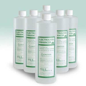 A2O Water - Made in USA, Electrolysis Enhancer 16 FL OZ. (6 Bottles.)