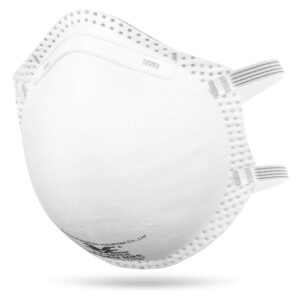 fangtian n95 respirator niosh certified n95 particulate respirators face mask (pack of 20, size m/l, model ft-n058 / approval number tc-84a-7863), white