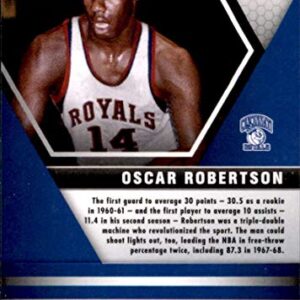 2019-20 Panini Mosaic #286 Oscar Robertson Cincinnati Royals Hall of Fame Basketball Card