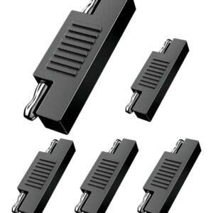 BERLAT SAE Connector SAE to SAE Polarity Reverse Quick Disconnect Cable Plug Adapter for Solar Panel Battery Power Charger - 5Pack