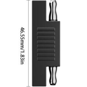 BERLAT SAE Connector SAE to SAE Polarity Reverse Quick Disconnect Cable Plug Adapter for Solar Panel Battery Power Charger - 5Pack