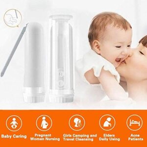 Mighty Rock Meidong Portable Travel Bidet Handheld Personal Bidet Electric Mini Bidet Sprayer Toilet Hygiene for Personal Hygiene Cleaning/Soothing Postpartum Care/Perineal & Hemmoroid Treatment