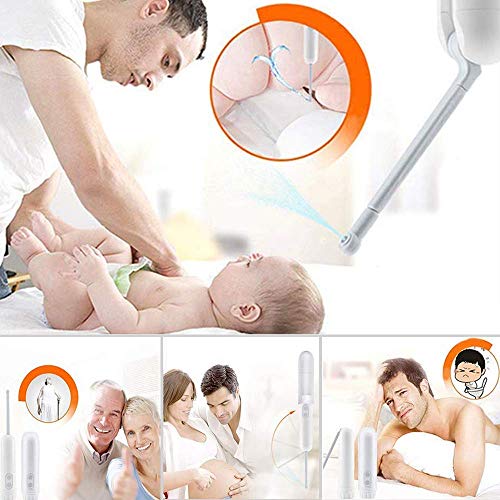 Mighty Rock Meidong Portable Travel Bidet Handheld Personal Bidet Electric Mini Bidet Sprayer Toilet Hygiene for Personal Hygiene Cleaning/Soothing Postpartum Care/Perineal & Hemmoroid Treatment