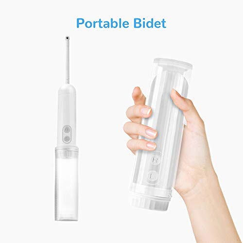 Mighty Rock Meidong Portable Travel Bidet Handheld Personal Bidet Electric Mini Bidet Sprayer Toilet Hygiene for Personal Hygiene Cleaning/Soothing Postpartum Care/Perineal & Hemmoroid Treatment