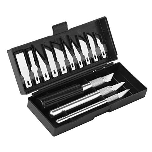 Mr. Pen- Craft Knife Set, 13 Piece, Exacto Knife Set, Hobby Knife Set, Crafting Knife, Exacto Knife Kit, Precision Knife Set, Exacto Knife for Crafting, Exacto Knives, Utility Knife Kit, Pen Knife