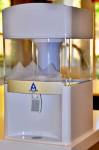 aquaspree premium 5 gallon countertop water purification system. transform regular tap water to smooth clean refreshing alkaline mineral drinking water