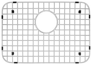karran gr-3005 stainless steel bottom grid 19-3/4" x 13-1/2" fits e-320