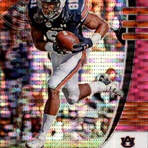 2020 Panini Prizm Draft Prizms Pink Pulsar #26 Darius Slayton Auburn Tigers Football Trading Card