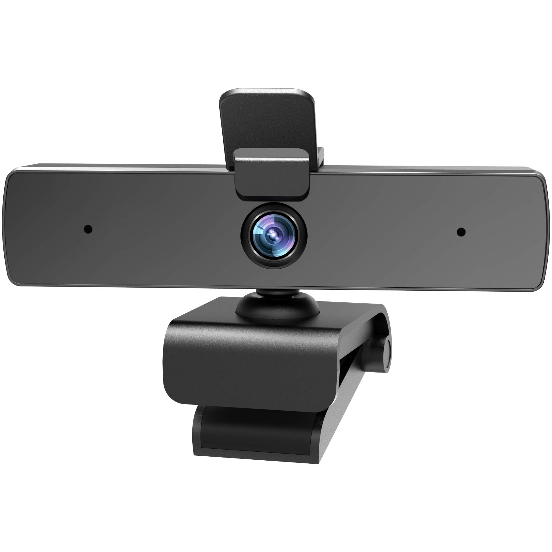 1080P Web Camera, 60FPS Webcam with Microphone, Qtniue USB Webcam Desktop or Laptop, Streaming Webcam for Computer Widescreen Video Calling, Conferencing or Recording, USB Computer Camera Built-in Mic