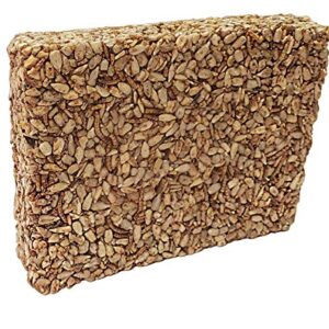 Songbird Treats Sunny Mealworm Seed Bar | 1.6 lb Wild Bird Seed Cake (Sunny Mealworm)