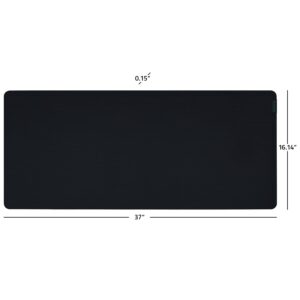 Razer Gigantus v2 Cloth Gaming Mouse Pad (XXL): Thick, High-Density Foam - Non-Slip Base - Classic Black