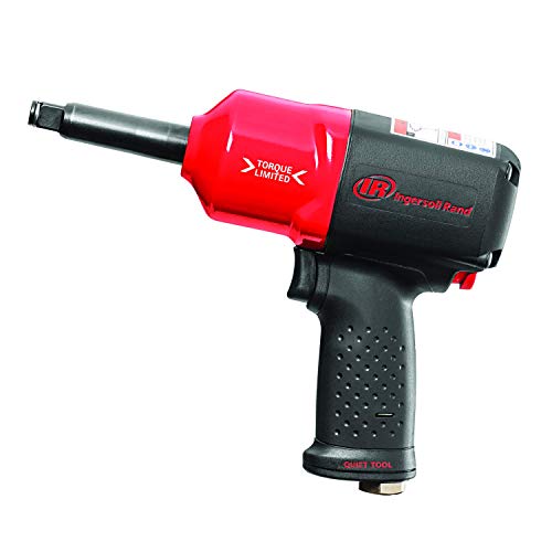 Ingersoll Rand 2135QTL-2 1/2" Air Impact Wrench, Quiet, 780 ft-lbs Max Torque, 2" Ext Anvil