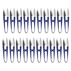 sanlykate 20 pcs bonsai pruning scissors mini pruners garden clippers pruning shears for bud or leaves trimmer